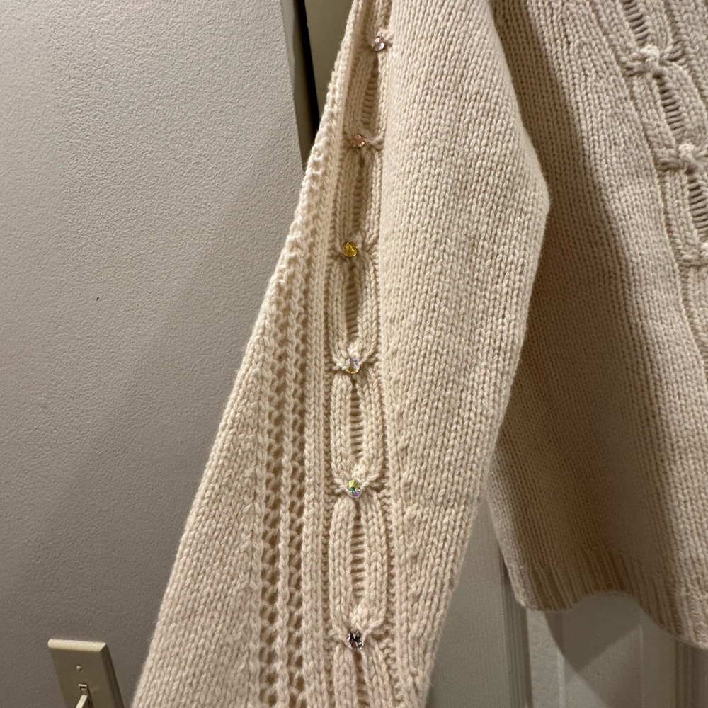 Zadig & Voltaire Beige Knit Sweater - Picture 5 of 12